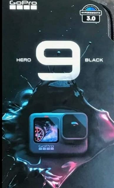 Запись видео 5К с частотой 30 к/с и стабилизация HyperSmooth 3.0. Характеристики GoPro Hero 9 Black