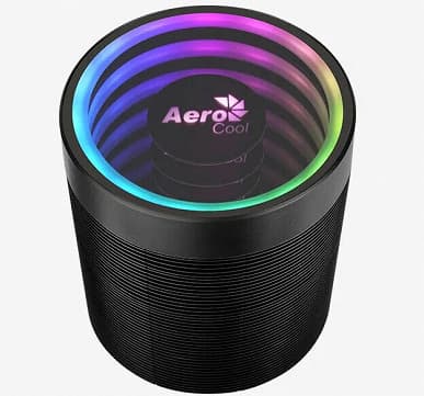 Система охлаждения AeroCool Mirage 5 имеет непривычную форму
