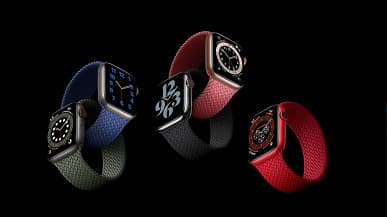 Представлены умные часы Apple Watch Series 6