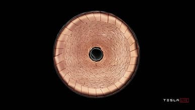 Tesla представила свои «бисквитные» аккумуляторы, которые сделают электромобили дешевле