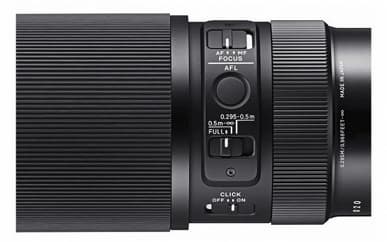 Sigma готовит к выпуску объектив 105mm f/2.8 DG DN Macro Art для беззеркальных камер
