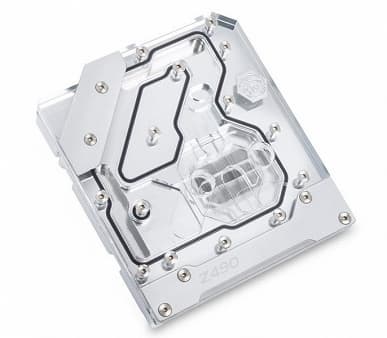 Водоблок Bitspower BP-MBMZ490ACE отводит тепло не только от процессора