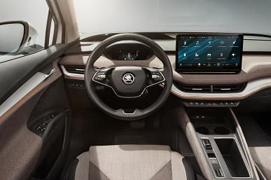 Запас хода 510 км и разгон до 100 км/ч за 6,2 с. Представлен электрический кроссовер ?koda Enyaq iV