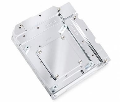 Водоблок Bitspower BP-MBMZ490ACE отводит тепло не только от процессора Водоблок Bitspower BP-MBMZ490ACE отводит тепло не только от процессора