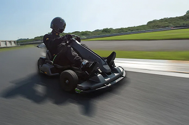 Xiaomi предложила новейший карт Ninebot Gokart Pro желающим во всём мире