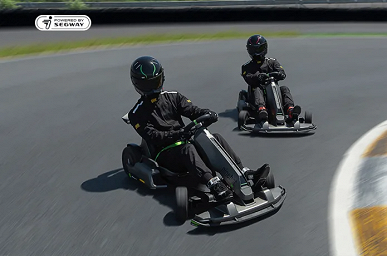 Xiaomi предложила новейший карт Ninebot Gokart Pro желающим во всём мире