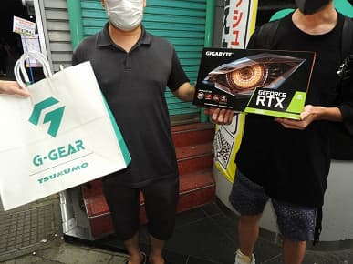 Очереди за GeForce RTX 3080 и «живые» карты в магазинах. Видеокарты действительно поступали в продажу