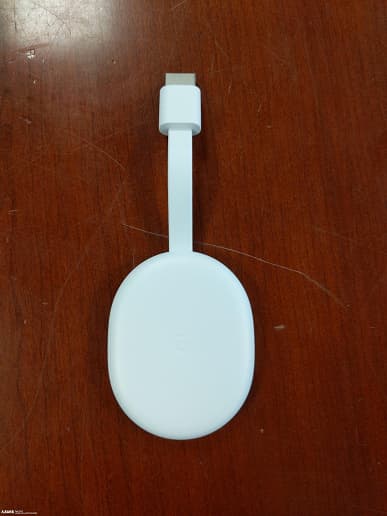 Комплект поставки и первые живые фото нового Google Chromecast