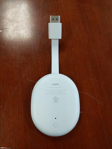 Комплект поставки и первые живые фото нового Google Chromecast