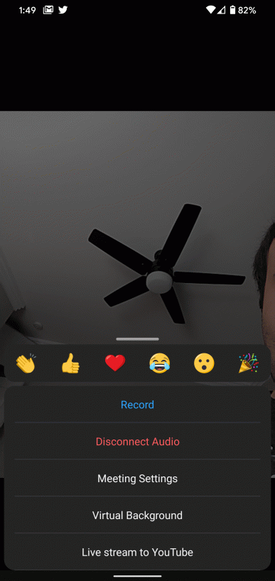 Важное обновление мобильного Zoom. Сквозное шифрование для всех и трансляции на YouTube