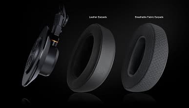 В игровой гарнитуре Cougar VM410 используются 53-миллиметровые излучатели и кабели «аудиофильского уровня»