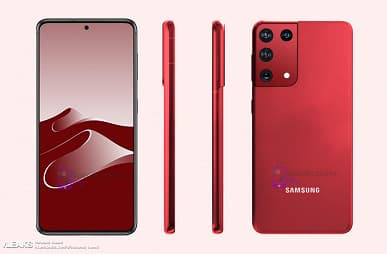 Smsung Galaxy S21 Ultra на новых изображениях выглядит иначе