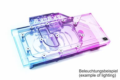 Начат прием предварительных заказов на водоблоки Alphacool Eisblock Aurora Plexi GPX-N RTX 3080 FE