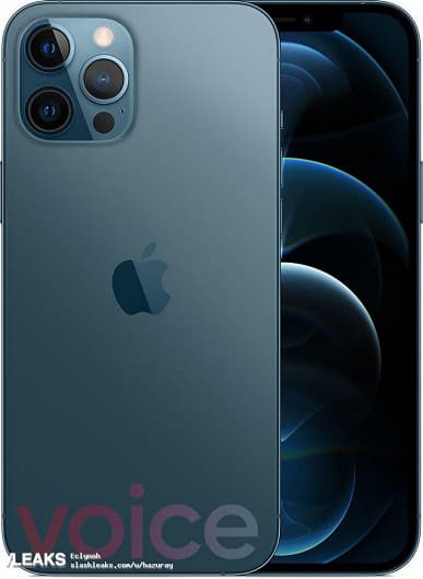 Качественные изображения iPhone 12, 12 Pro и 12 Pro Max утекли за несколько часов до анонса