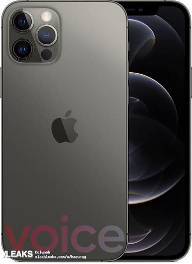 Качественные изображения всех моделей iPhone 12 утекли за несколько часов до анонса