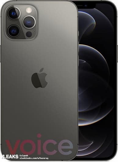 Качественные изображения iPhone 12, 12 Pro и 12 Pro Max утекли за несколько часов до анонса
