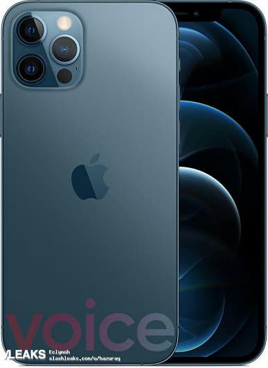 Качественные изображения iPhone 12, 12 Pro и 12 Pro Max утекли за несколько часов до анонса