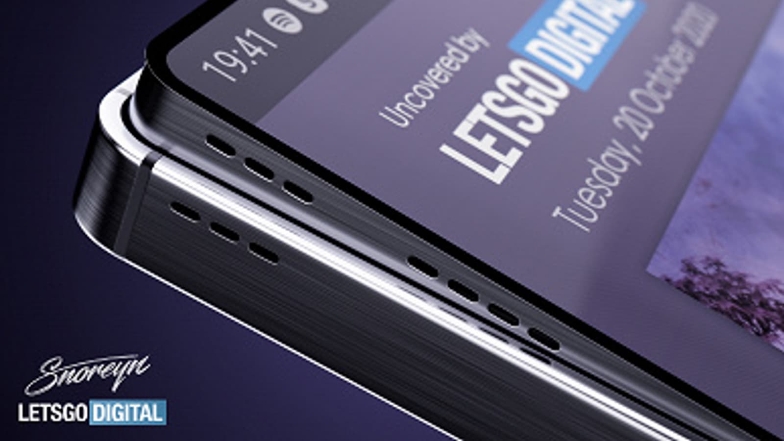 Samsung с «выпадающим» из корпуса экраном, отличным звуком и поддержкой стилуса. Качественные изображения на базе патента 