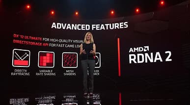 Представлены видеокарты AMD Radeon RX 6000. RX 6800 XT быстрее RTX 3080, а RX 6800 быстрее RTX 2080 Ti