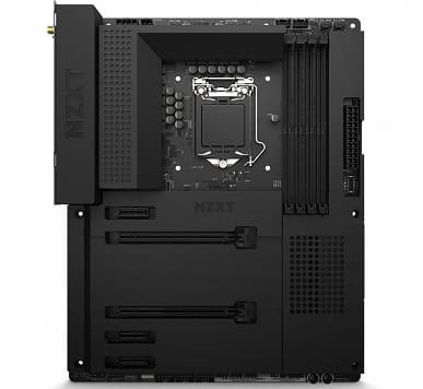 Внешний вид системной платы NZXT N7 Z490 можно менять
