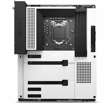 Внешний вид системной платы NZXT N7 Z490 можно менять
