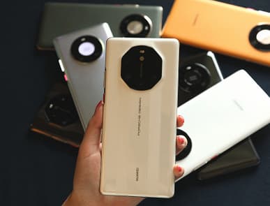 Премиальный Huawei Mate 40 RS Porsche Design предстал на качественных фото в высоком разрешении