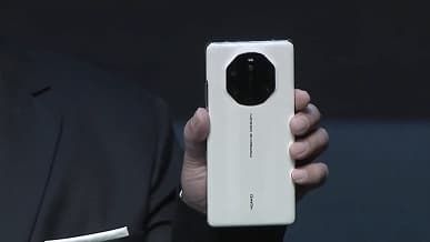 Премиальный Huawei Mate 40 RS Porsche Design предстал на качественных фото в высоком разрешении