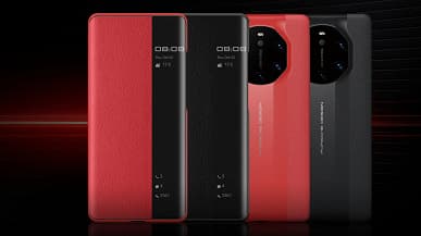 Премиальный Huawei Mate 40 RS Porsche Design предстал на качественных фото в высоком разрешении