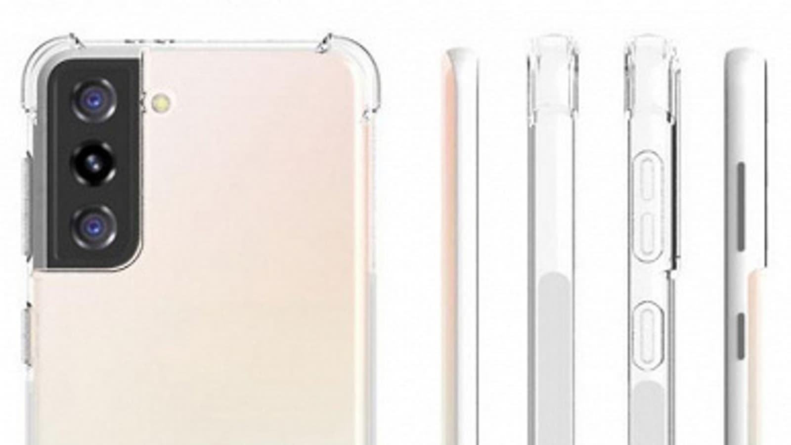Производитель чехлов подтвердил дизайн Samsung Galaxy S21