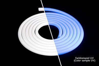 Линейка Alphacool AlphaTube HF включает шланги для СЖО, реагирующие на ультрафиолетовое освещение