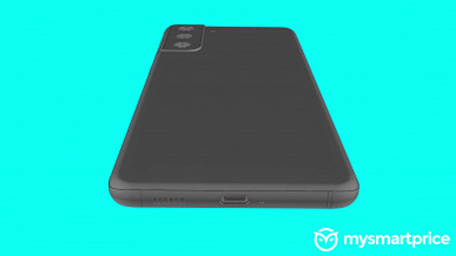 Samsung Galaxy S21+ с плоским экраном позирует на рендерах