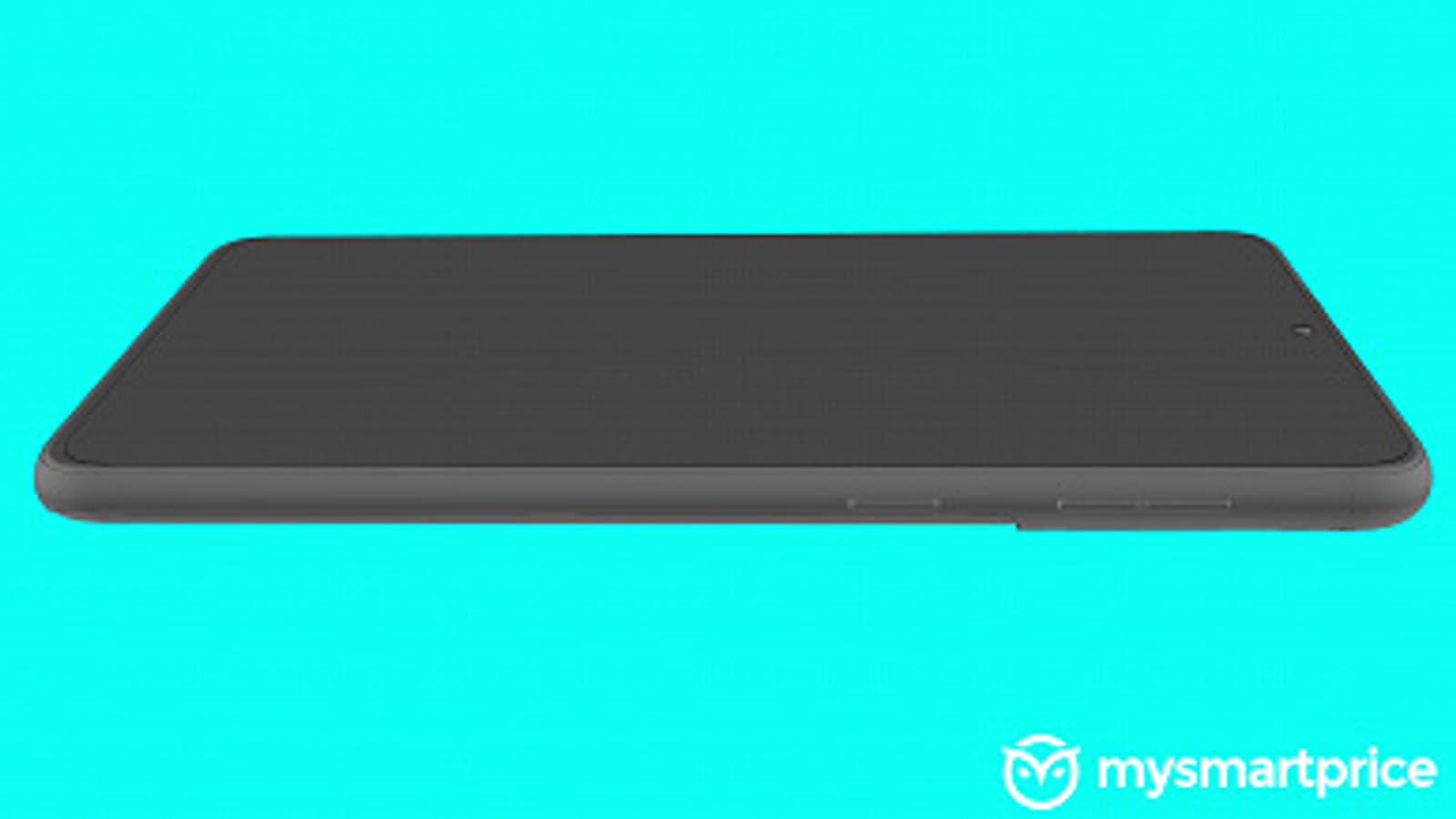 Samsung Galaxy S21+ с плоским экраном позирует на рендерах