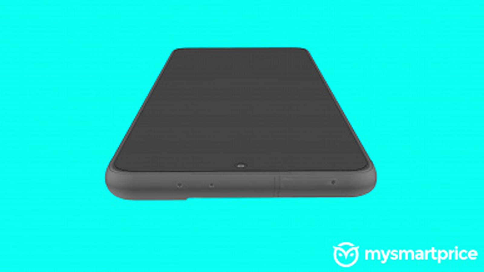 Samsung Galaxy S21+ с плоским экраном позирует на рендерах