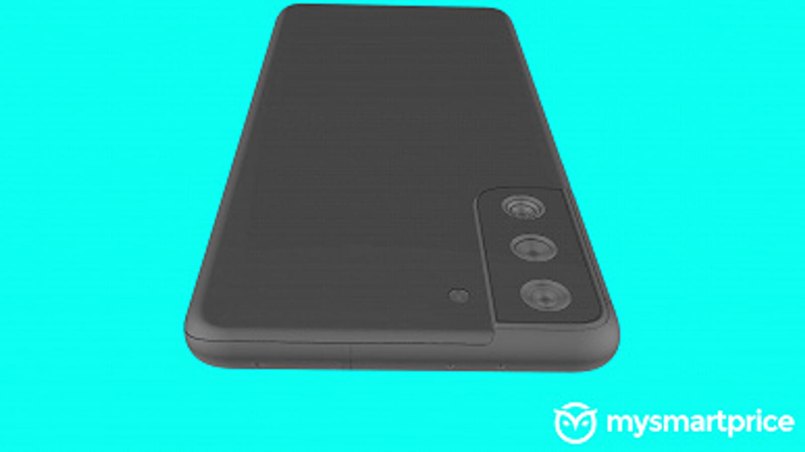 Samsung Galaxy S21+ с плоским экраном позирует на рендерах