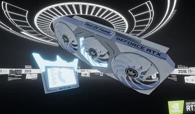 Гигантская видеокарта с огромным экраном. Galax показала GeForce RTX 3090 HOF