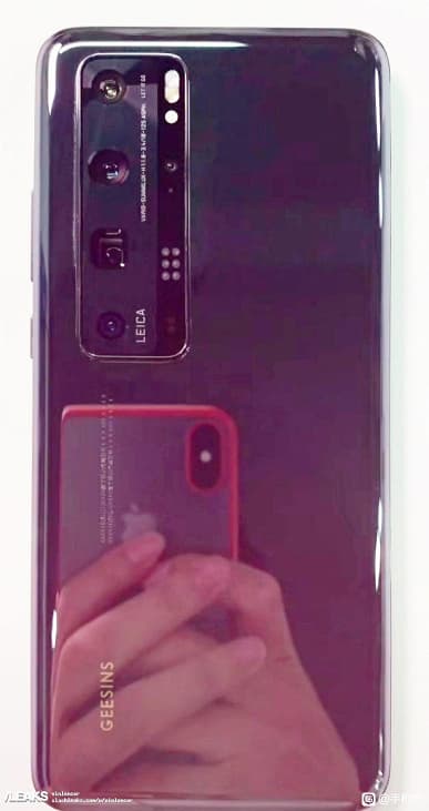 Huawei P50 Pro на живых фото