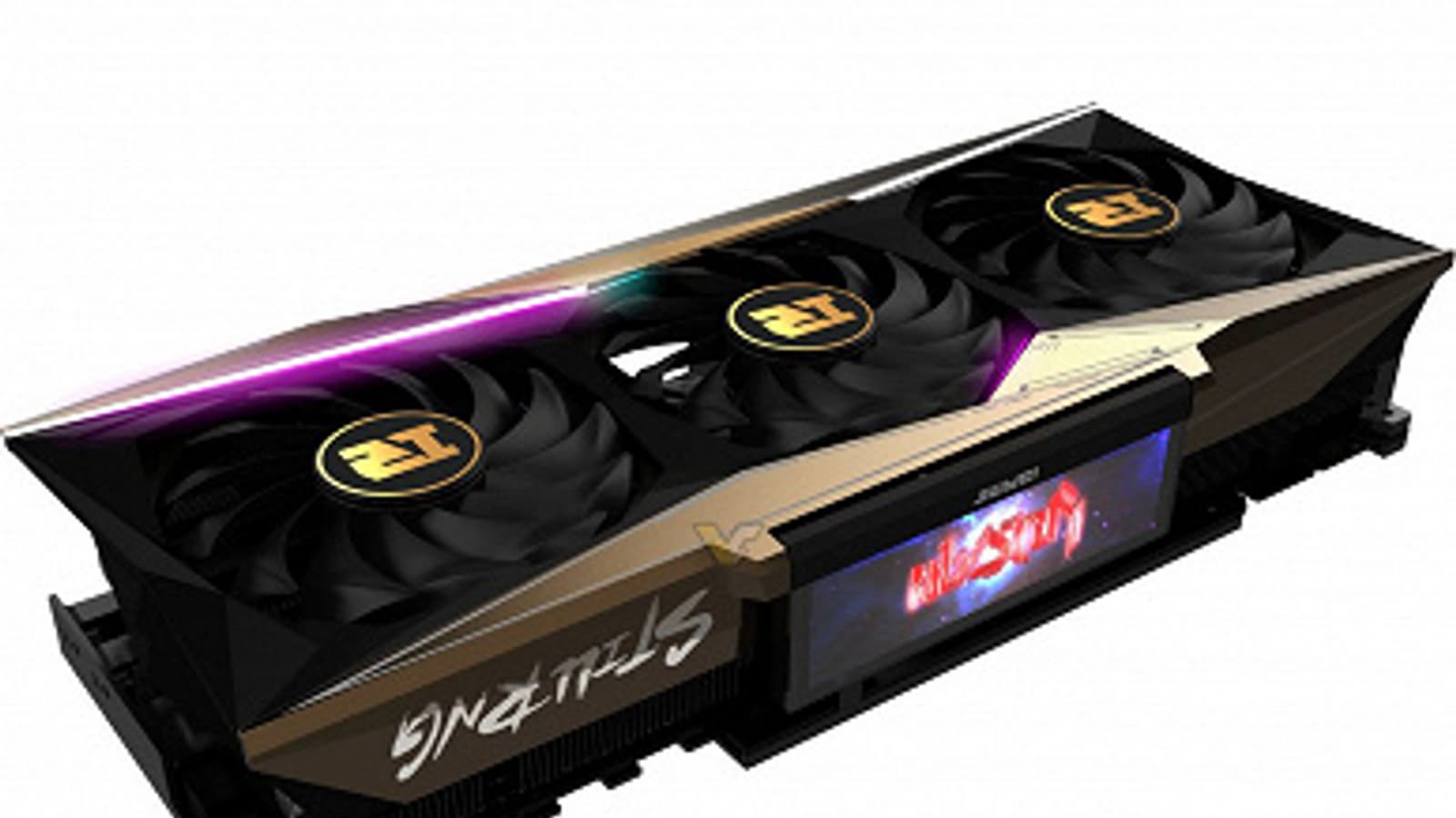 Видеокарт Colorful iGame GeForce RTX 3090 Vulcan RNG Edition будет выпущено всего шесть штук