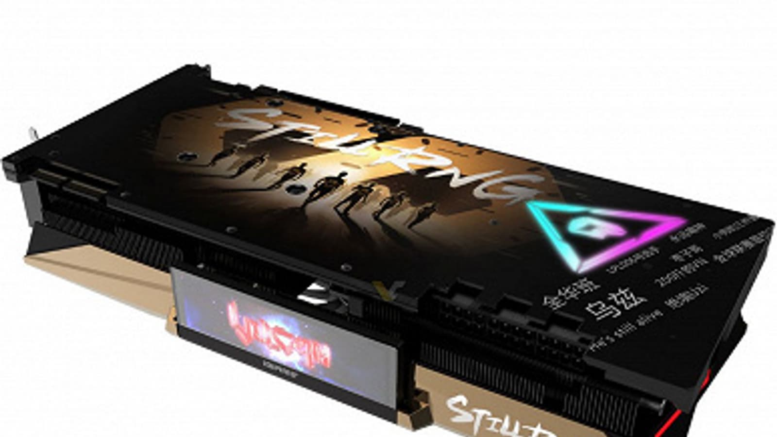 Видеокарт Colorful iGame GeForce RTX 3090 Vulcan RNG Edition будет выпущено всего шесть штук