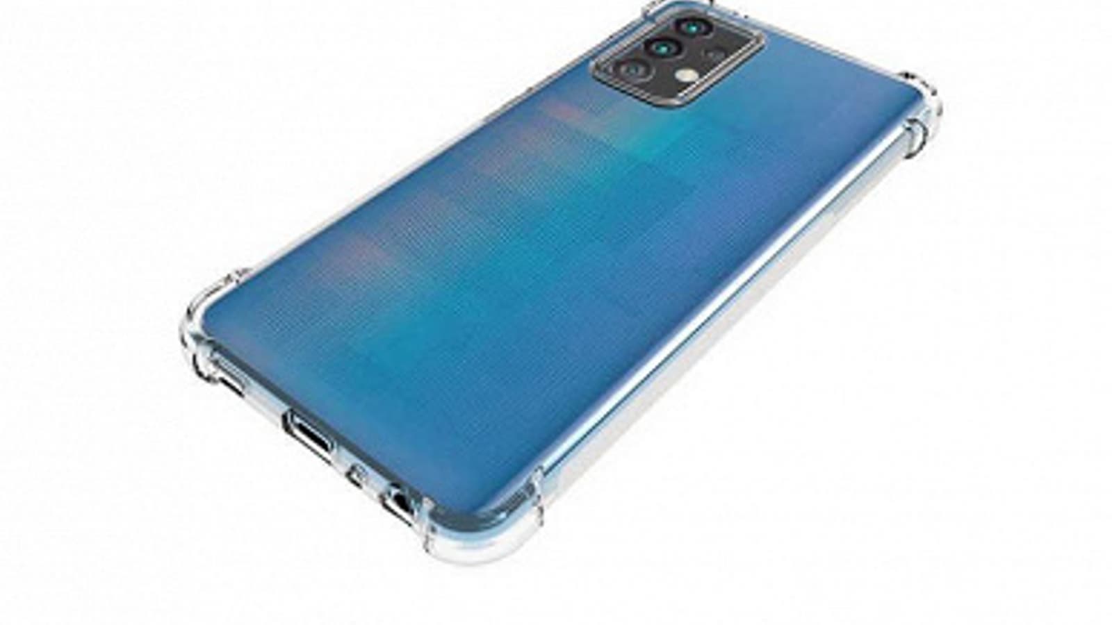 Смартфон Samsung Galaxy A52 показали со всех сторон в прозрачном чехле