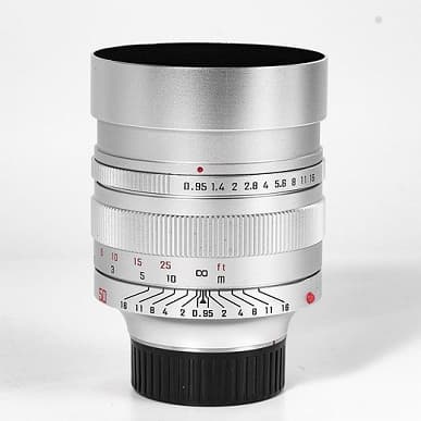 ZY Optics выпускает обновленный объектив Mitakon Speedmaster 50mm F0.95 с креплением Leica M