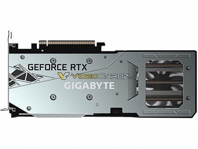 Появились изображения видеокарт Gigabyte GeForce RTX 3060 с 12 ГБ памяти GDDR6
