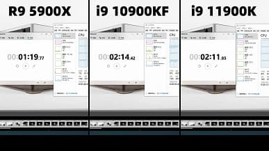 Архитектура хороша, но ядер маловато. В Сети появился первый объёмный тест процессора Intel Core i9-11900K, и результаты очень неоднозначны