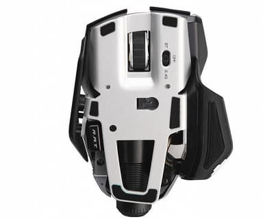 В мыши Mad Catz R.A.T. DWE используется датчик PixArt PAW3335DB