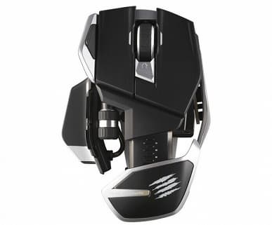 В мыши Mad Catz R.A.T. DWE используется датчик PixArt PAW3335DB