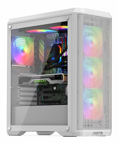 Серия компьютерных корпусов SilentiumPC Ventum VT4 включает четыре модели