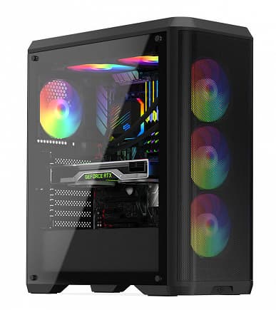 Серия компьютерных корпусов SilentiumPC Ventum VT4 включает четыре модели