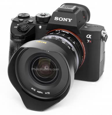 Названа дата анонса и цена первого объектива NiSi с креплением Nikon Z