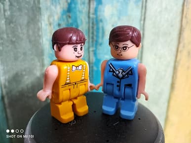 Так снимает новый хит продаж Xiaomi Mi 10i ночью