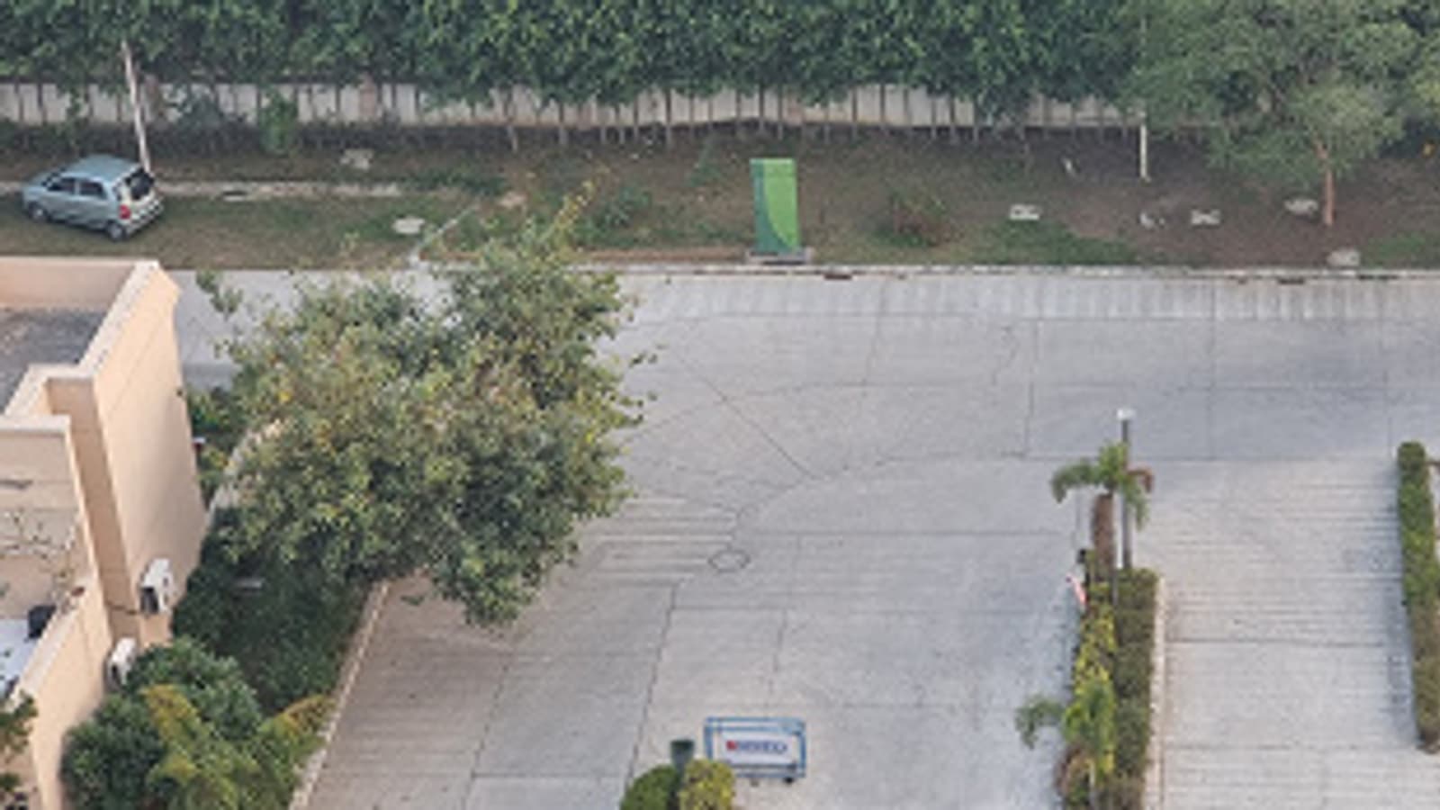 Первый наглядный пример 100-кратного зума в Samsung Galaxy S21 Ultra. Теперь он действительно может быть полезен