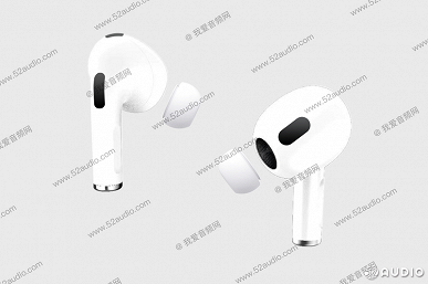 Это новые Apple AirPods? Наушники якобы могут стать полувкладышами